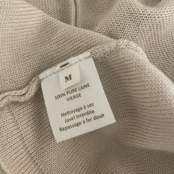 Molli Beige Long Sleeve Top with Pink Accents - Picture 11 of 13